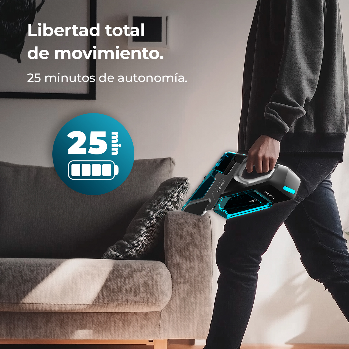 Conga MotorHand Carpet&Spot Clean 2000 | Envío gratis y mejor precio garantizado – foto detalle 2